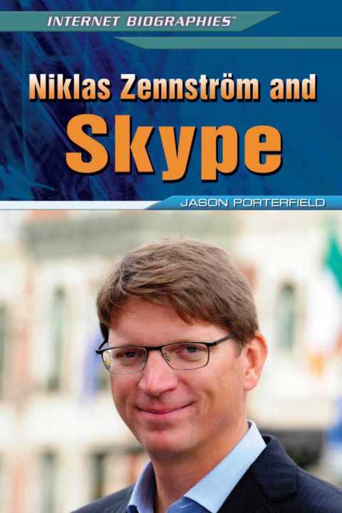 Cover image for book Niklas Zennström and Skype