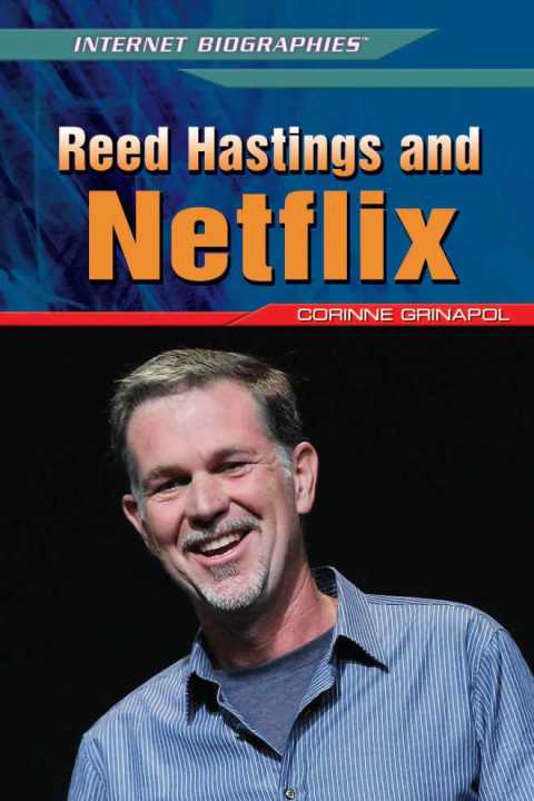 Cover image for book Reed Hastings and Netflix