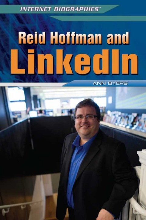 Cover image for book Reid Hoffman and LinkedIn