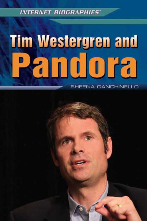Cover image for book Tim Westergren and Pandora
