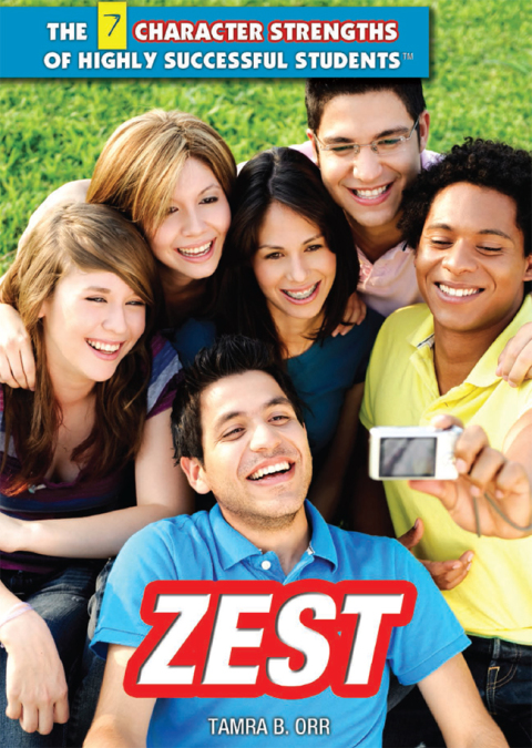 Cover image for book Zest