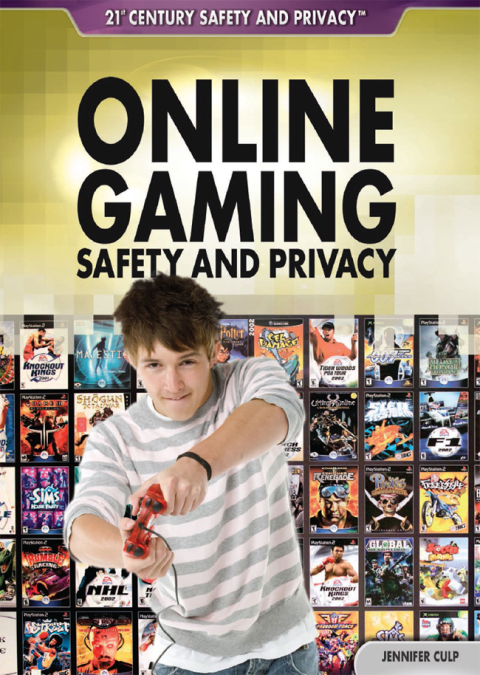 Cover image for book Online Gaming Safety and Privacy