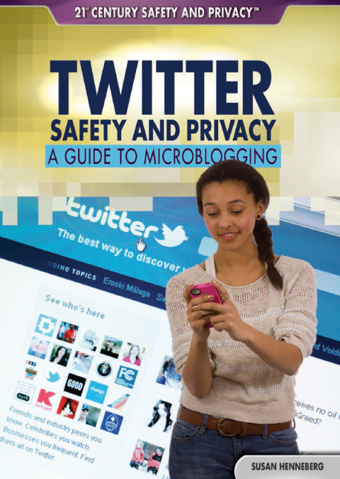 Cover image for book Twitter Safety and Privacy