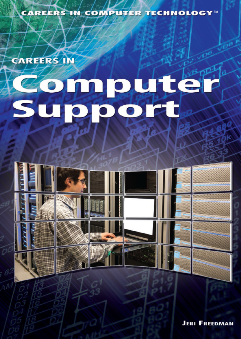 Cover image for book Careers in Computer Support