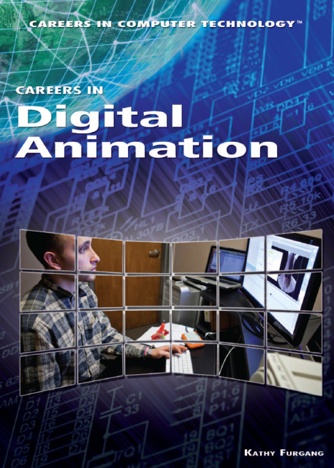 Cover image for book Careers in Digital Animation