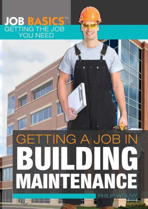 Cover image for book Getting a Job in Building Maintenance