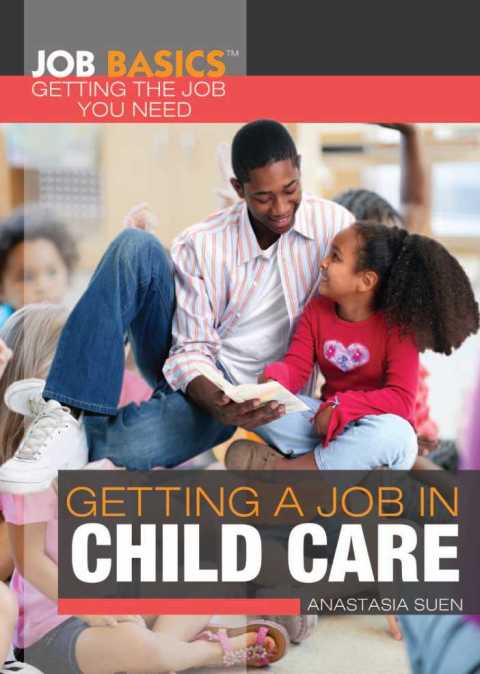 Cover image for book Getting a Job in Child Care