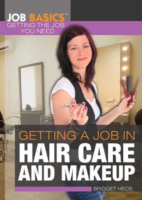Cover image for book Getting a Job in Hair Care and Makeup