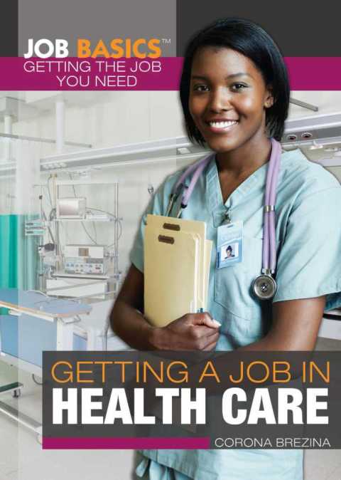 Cover image for book Getting a Job in Health Care