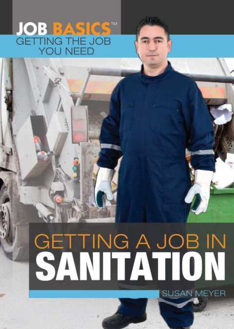 Cover image for book Getting a Job in Sanitation