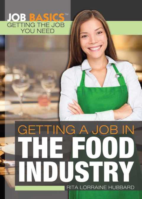 Cover image for book Getting a Job in the Food Industry