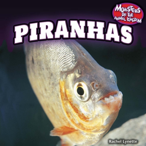 Cover image for book Piranhas