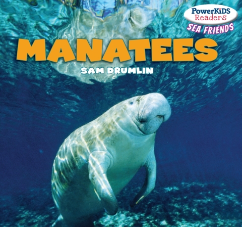 Cover image for book Manatees