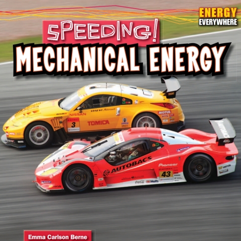 Cover image for book Speeding!