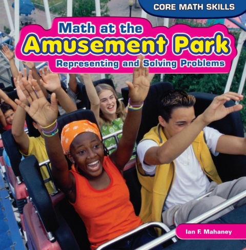 Cover image for book Math at the Amusement Park