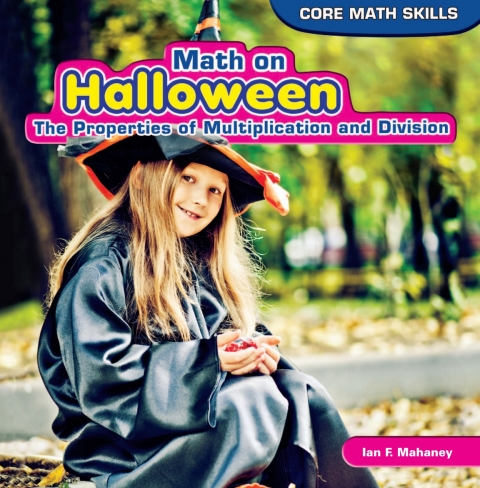 Cover image for book Math on Halloween