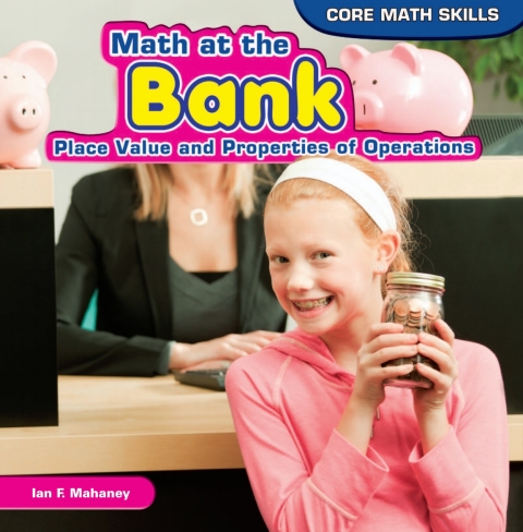 Cover image for book Math at the Bank