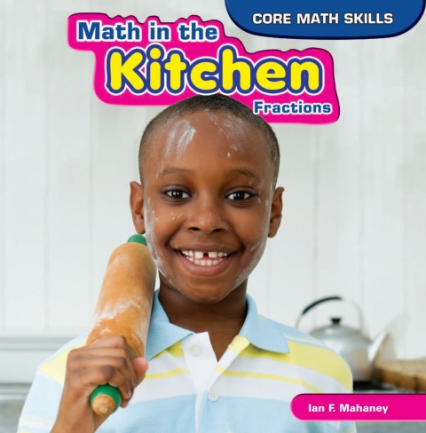 Cover image for book Math in the Kitchen