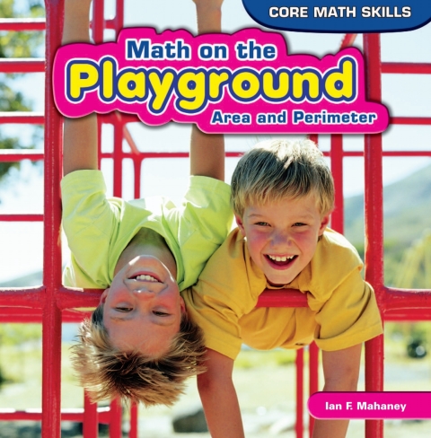 Cover image for book Math on the Playground
