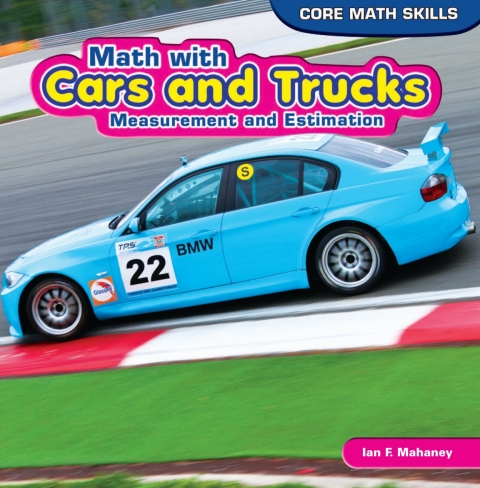 Cover image for book Math with Cars and Trucks