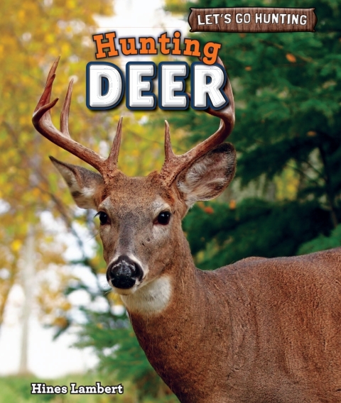 Cover image for book Hunting Deer