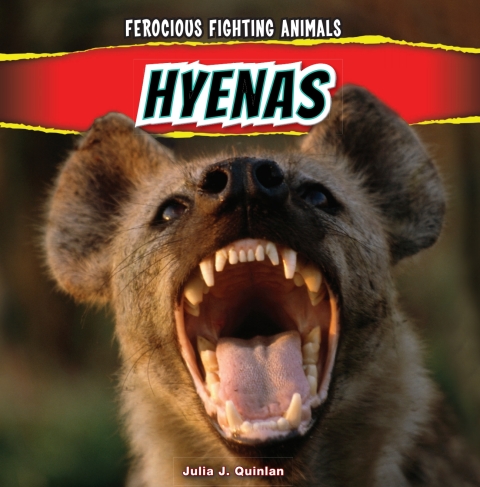 Cover image for book Hyenas