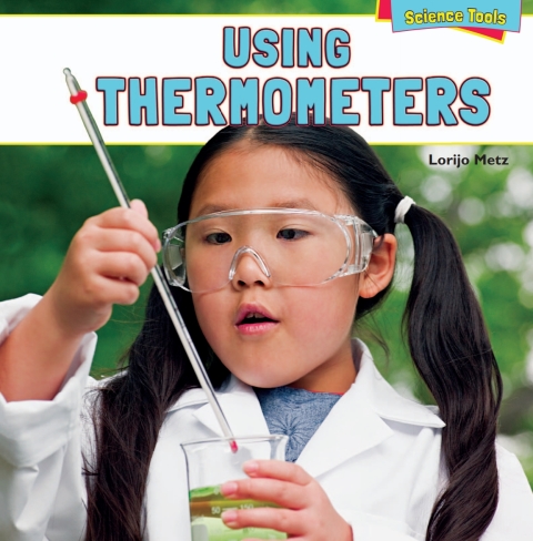 Cover image for book Using Thermometers