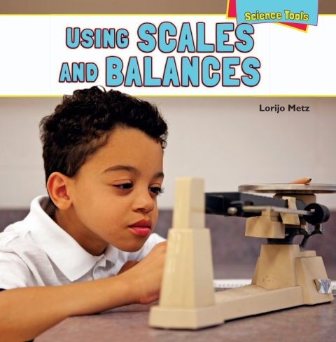 Cover image for book Using Scales and Balances