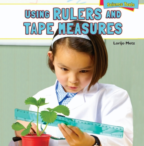 Cover image for book Using Rulers and Tape Measures