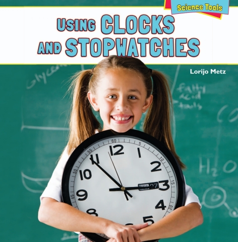 Cover image for book Using Clocks and Stopwatches