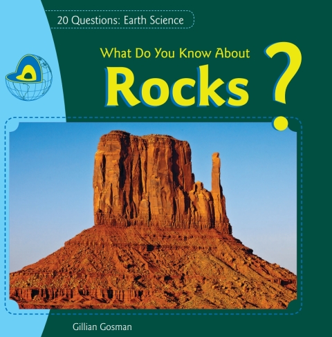 Cover image for book What Do You Know About Rocks?