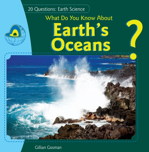 Cover image for book What Do You Know About Earth’s Oceans?