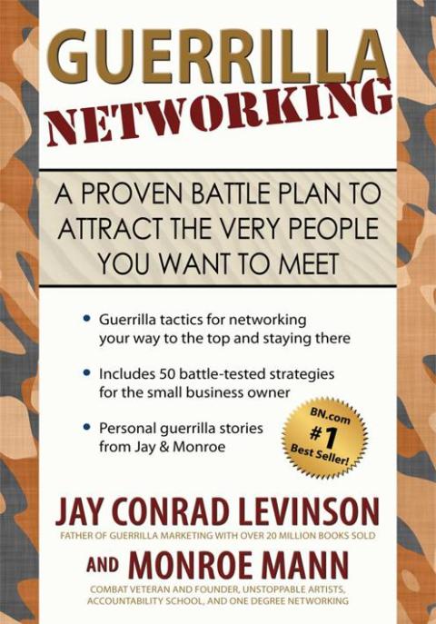 Cover image for book Guerrilla Networking