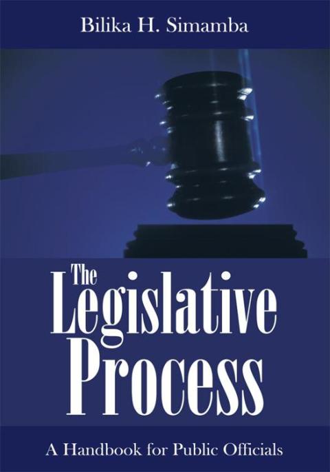 Cover image for book The Legislative Process