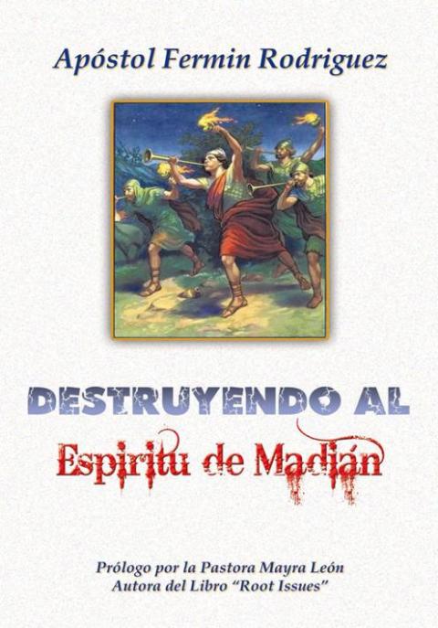 Cover image for book Destruyendo Al Espíritu De Madián