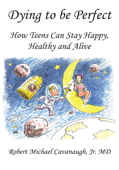 Cover image for book Dying to Be Perfect