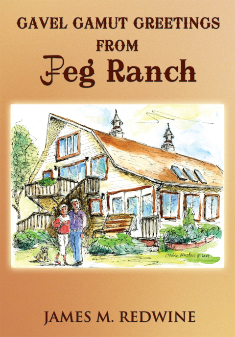 Cover image for book Gavel Gamut Greetings from Jpeg Ranch