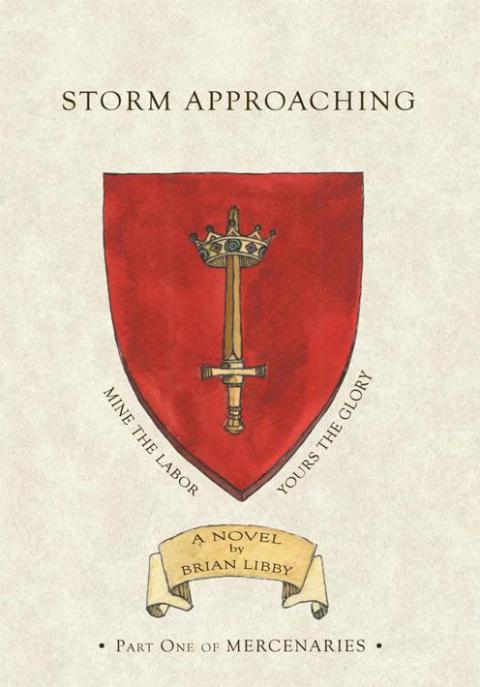 Cover image for book Storm Approaching