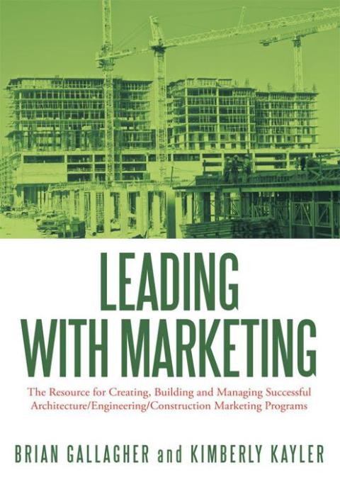 Cover image for book Leading with Marketing