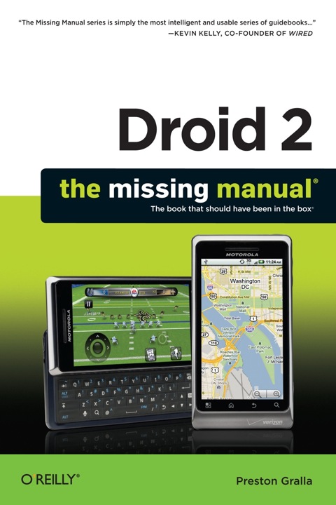 Cover image for book Droid 2: The Missing Manual