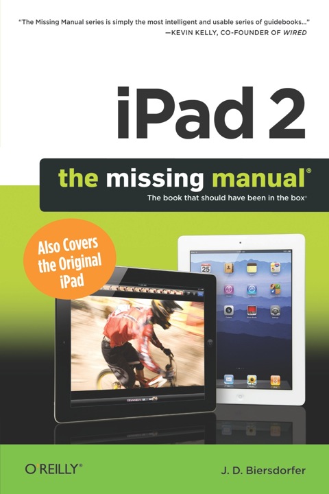 Cover image for book iPad 2: The Missing Manual