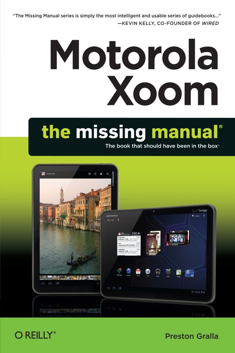 Cover image for book Motorola Xoom: The Missing Manual