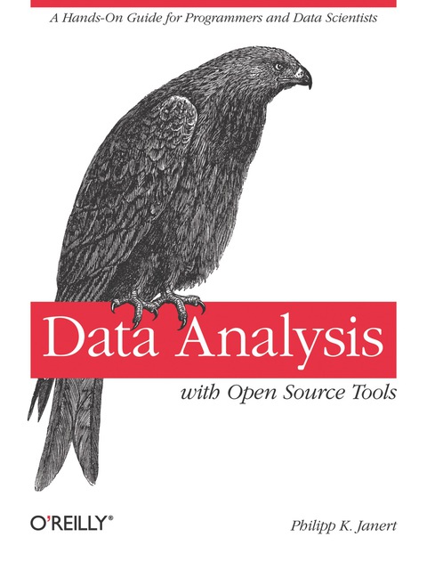 Cover image for book Data Analysis with Open Source Tools