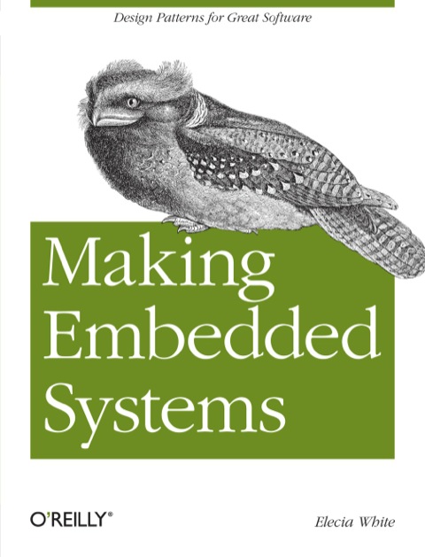 Cover image for book Making Embedded Systems