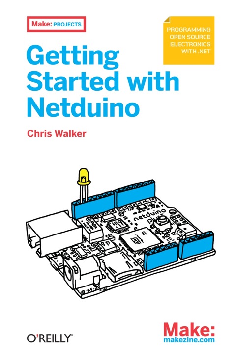 Cover image for book Getting Started with Netduino