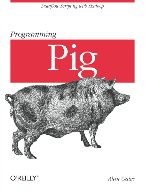 Cover image for book Programming Pig