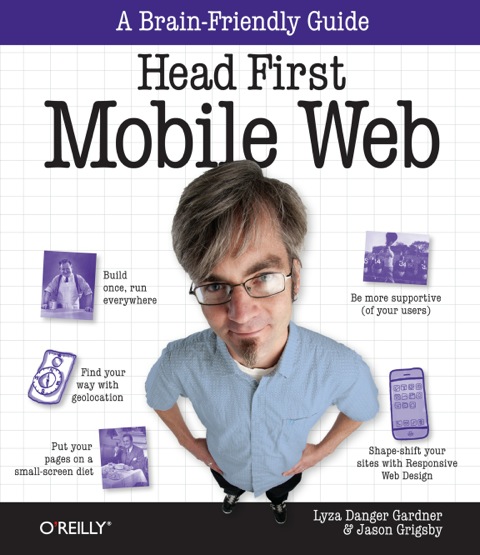Cover image for book Head First Mobile Web