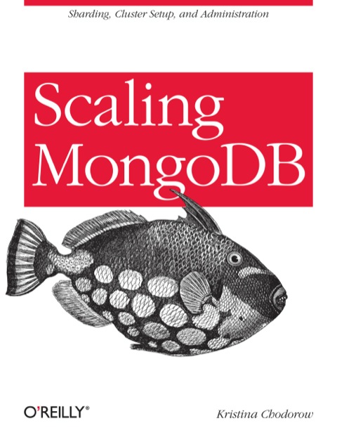 Cover image for book Scaling MongoDB