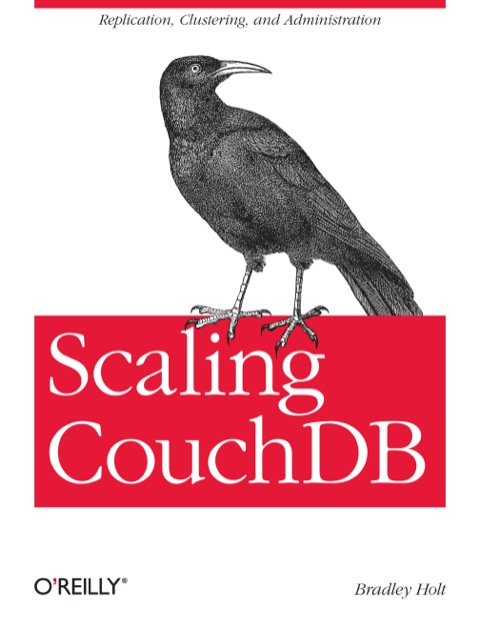 Cover image for book Scaling CouchDB