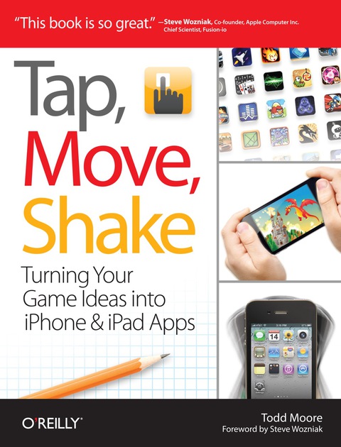 Cover image for book Tap, Move, Shake